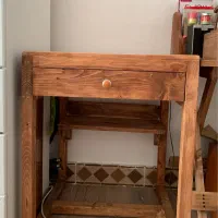 وسایل چوبی|کتابخانه، شلف، قفسه‌های دیواری|بندرعباس, |دیوار