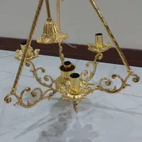 تعدادی لوستر برنجی نو زیر قیمت|لوستر و چراغ آویز|تهران, جی|دیوار