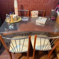 فروش وسایل منزل بعلت مهاجرت|میز و صندلی غذاخوری|شیراز, قدوسی شرقی|دیوار