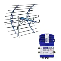 نصب و راه اندازی آنتن مرکزی و گیرنده دیجیتال