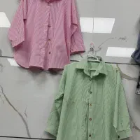 شومیز خط دار