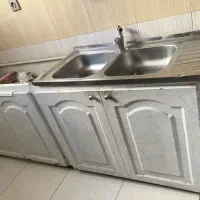 کابینت به همراه سینک