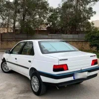 پژو 405 glx درحد صفر گمپانی