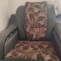 مبل۷نفره باعسلی.میز تلویزیون وکنسول قاشق درحدنو|مبلمان خانگی و میز عسلی|بیرجند, |دیوار