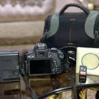 دوربین canon دوربین کنون 750D لنز 18-55