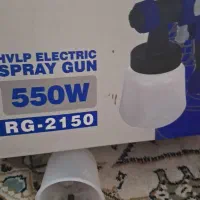 رنگ پاش برقی رگنار آک آک