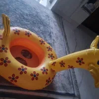 تویوپ بادی شنا طرح زرافه 2تا 3سال