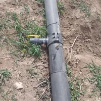 انجام لوله کشی قطره ای وبارانی زمینهای کشاورزی