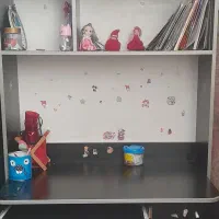 کتابخانه ومیز کامپیوتر سالم