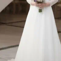 لباس عروس سایز ۴۴ ۴۶