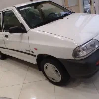 پراید  مدل ۸۸ دوگانه شرکتی