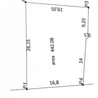 زمین مسکونی در بهترین مکان دهبکری|فروش زمین و ملک کلنگی|دهبکری, |دیوار