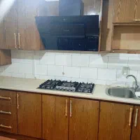 فروش کابینت چوبی  همراه هود و گاز سینک و شیرآلات|اجاق گاز و لوازم برقی پخت‌وپز|گمیشان, |دیوار