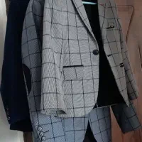 دو‌عدکت تک اسپرت ۶تا۱۰ساله و سرمه‌ای مخمل|کفش و لباس بچه|کرج, ساسانی (قلمستان)|دیوار