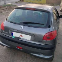 ۲۰۶ خانگی|خودرو سواری و وانت|رباط‌کریم, رباط‌کریم|دیوار