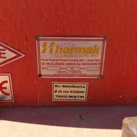 کاه جمع کن هارمک ترکیه|ماشین‌آلات صنعتی|ایجرود, |دیوار