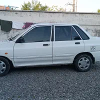 فروش پراید ۱۳۲ بی رنگ مدل ۹۰