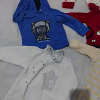 لباس نوزادی وسرهمی گرم