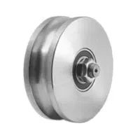 چرخ زیر درب کشویی میلگرد خور ۱۲ در ۵