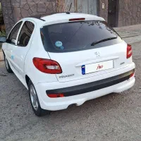 ۲۰۷پاناسقف شیشیه.مدل۱۴۰۲|خودرو سواری و وانت|پرند, فاز ۶|دیوار