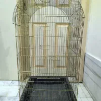قفس بزرگ طلایی