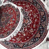 فرش هریس مارک‌ایپک دایره۱/۵×۱/۵ سایز ۷۰۰شانه