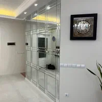 کاغذدیواری کناف پارکت آینه پازل ماربل شیت ترمو وال