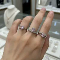 انگشتر مینیمال پینترست مدل های خاص