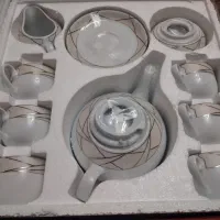 سرویس چای خوری ۱۷ پارچه
