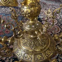 لوستر برنز|لوستر و چراغ آویز|قم, پردیسان|دیوار
