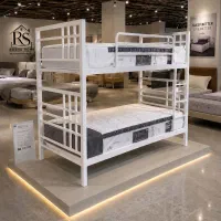 تخت خواب دو طبقه فلزی و پروفیلی استحکام بالا