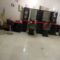 فروش تمام وسایل کامل سالن زیبایی درحد نو...|آرایشگاه و سالن‌های زیبایی|سنندج, |دیوار