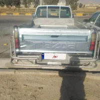 وانت مزدا دوگانه سوز ژاپن|خودرو سواری و وانت|شیراز, کوشک میدان|دیوار