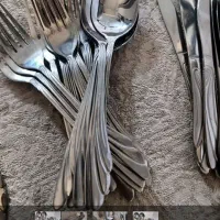 سرویس قاشق چنگال