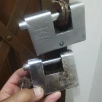 قفل کتابی