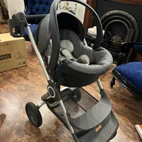 کالسکه و کریر stokke هلندی|کالسکه و لوازم جانبی|تهران, الهیه|دیوار