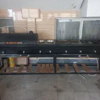 باربیکیو گاز سرخ کن