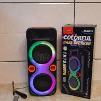 اسپیکر باند ZQS8275 میکروفون دار رقص نور سوگلی