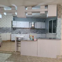 نصب و نصاب برچسب کابینت استیکر دودی دیوار و مات کن|خدمات پیشه و مهارت|مشهد, سرافرازان|دیوار