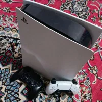 ps5 فت دیجیتال سری ۱۲ دو دسته فول گیم|کنسول، بازی ویدئویی و آنلاین|دزفول, |دیوار
