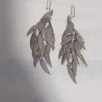 دو جفت گوشواره نقره