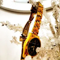 ساعت زنانه طلایی