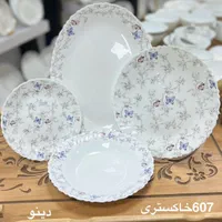 سرویس اپال (آرکوپال) برند دینو با کاسه آبگوشت|ظروف سرو و پذیرایی|مشهد, مهدی آباد|دیوار