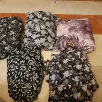 پارچه چادر خونگی قواره بزرگ ندوخته