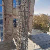 اسکلت بتنی و فلزی