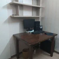 میز تحریر تمام چوب