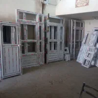 درب وپنجره همه اندازه موجود|مصالح و تجهیزات ساختمان|تبریز, |دیوار