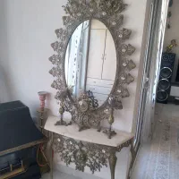 آینه وشمعدانی|آینه|سنندج, |دیوار