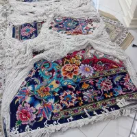 فرش نیمه تمام|فرش|تبریز, |دیوار