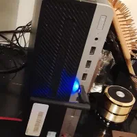 کامپیوتر hp  از نسل هفت نو نو|رایانه رومیزی|لردگان, |دیوار